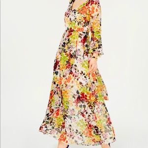 🌺🌺 INC  Floral-print Maxi Dress ❕❕